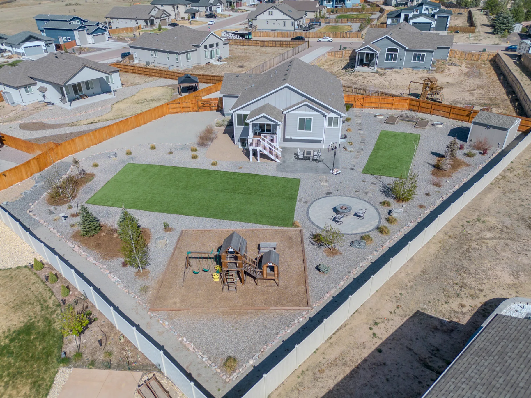 Drone Coverage — aerial media production by LLEDROK in Colorado Springs