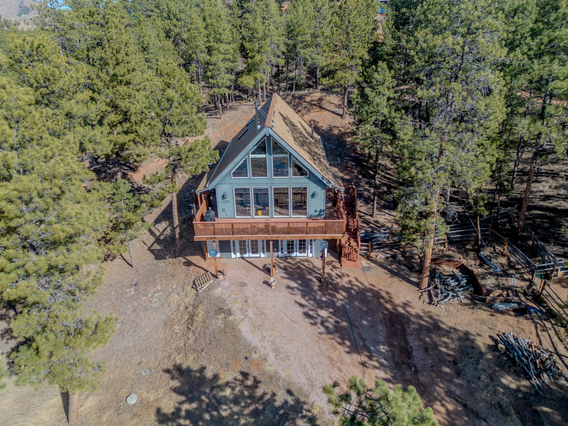 Mountain Estate — luxury media production by LLEDROK in Colorado Springs